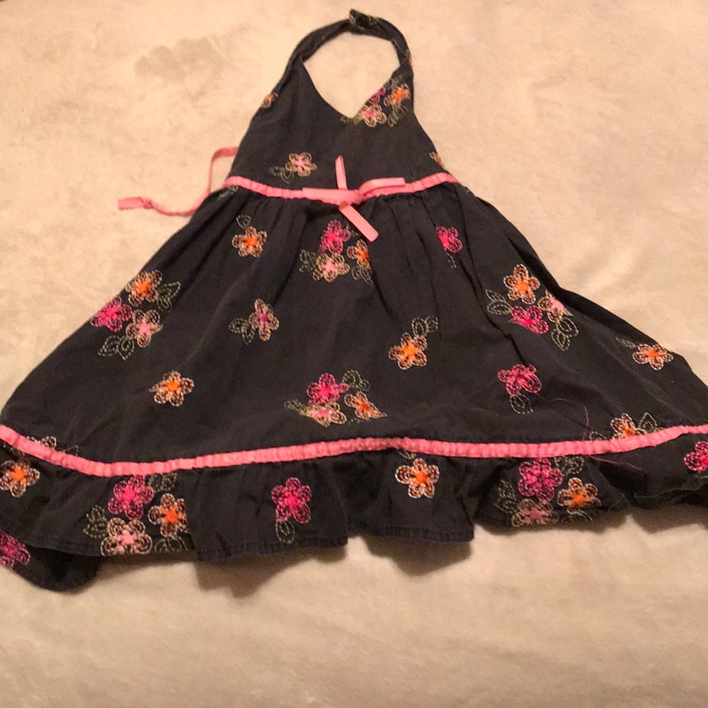 Girls floral dress